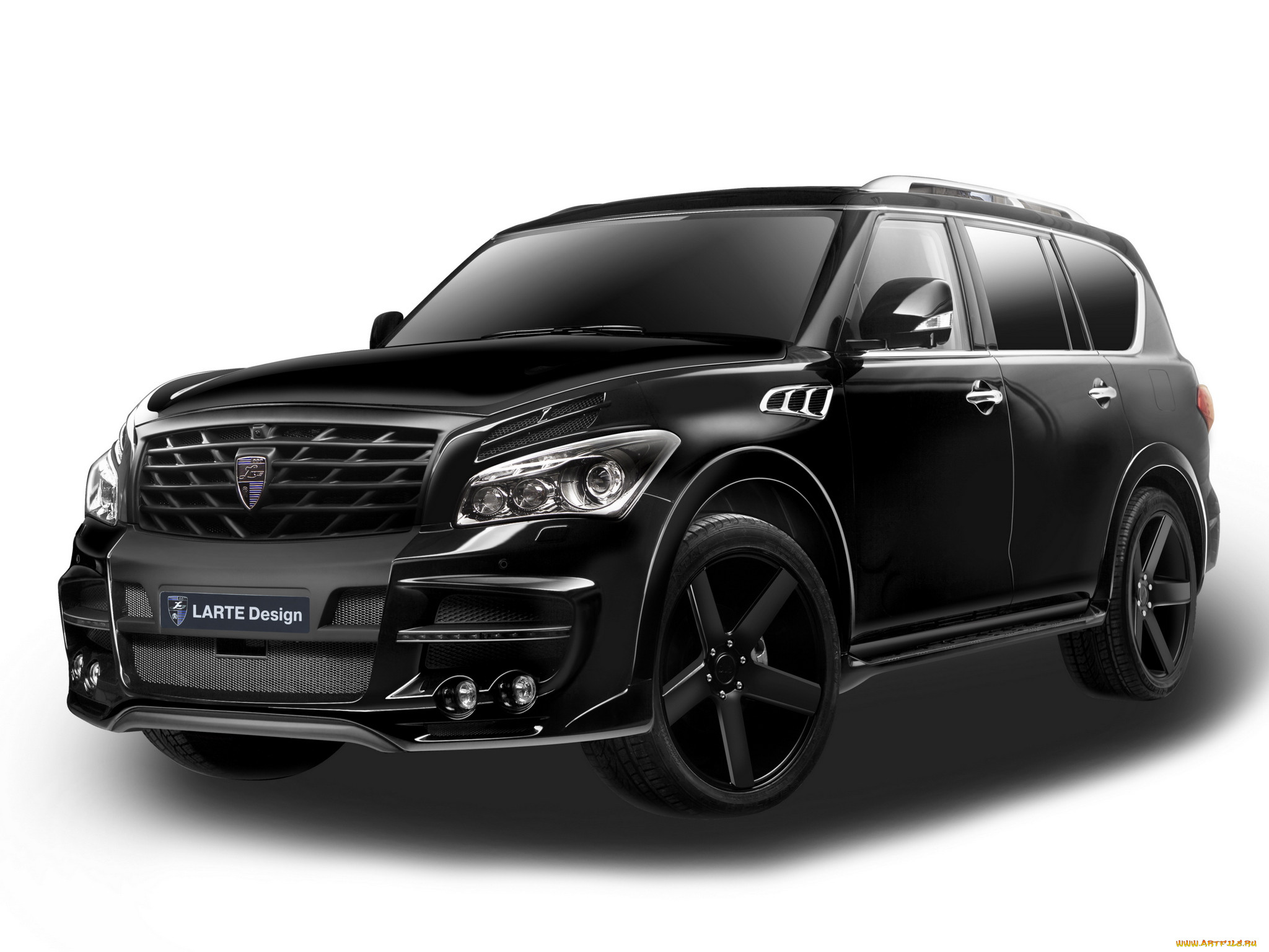 , infiniti, larte, design, qx56, , z62, 2012